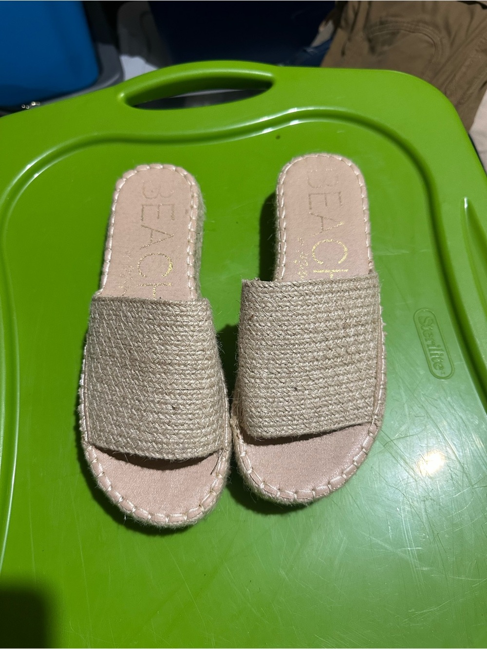 Beach slides